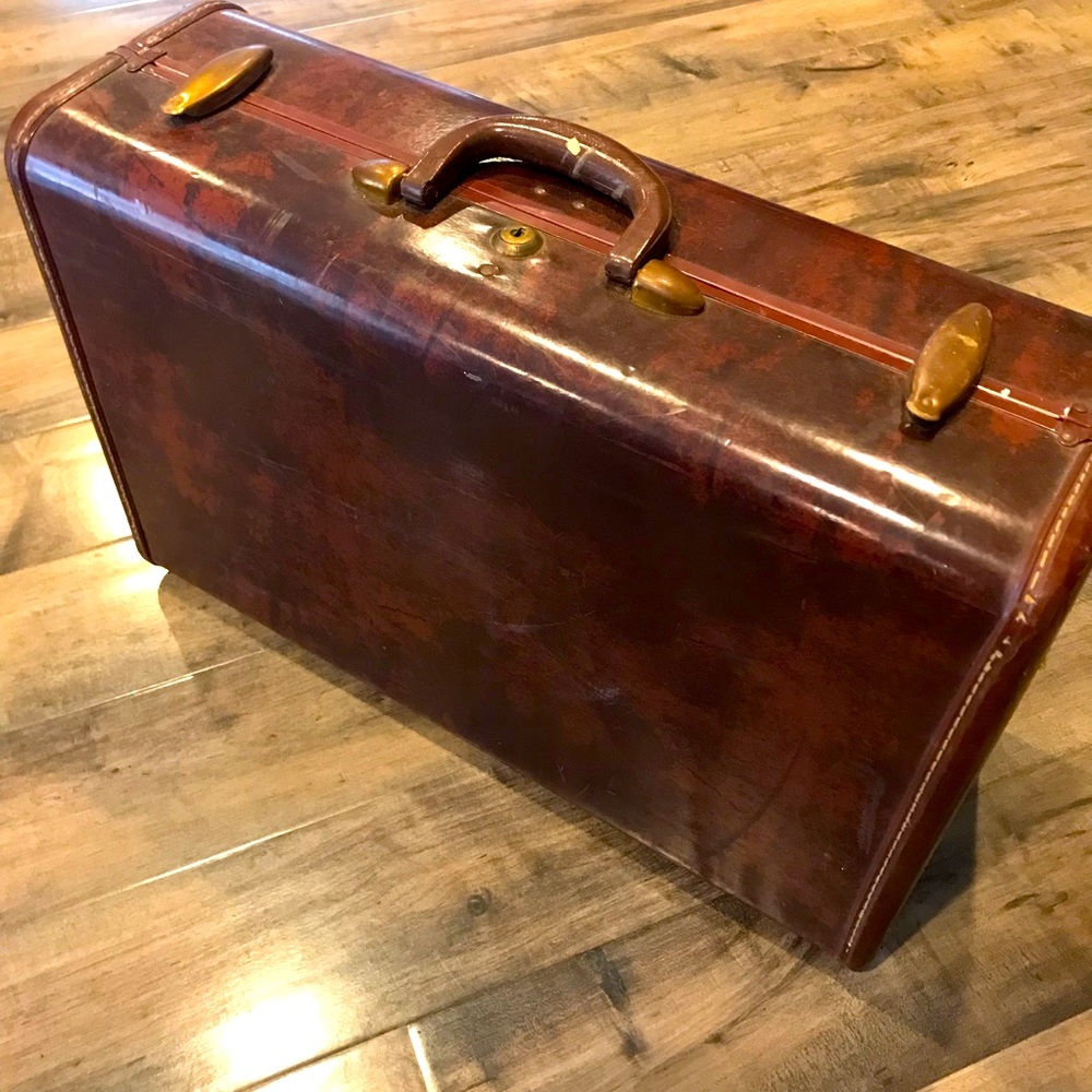 Vintage Samsonite luggage